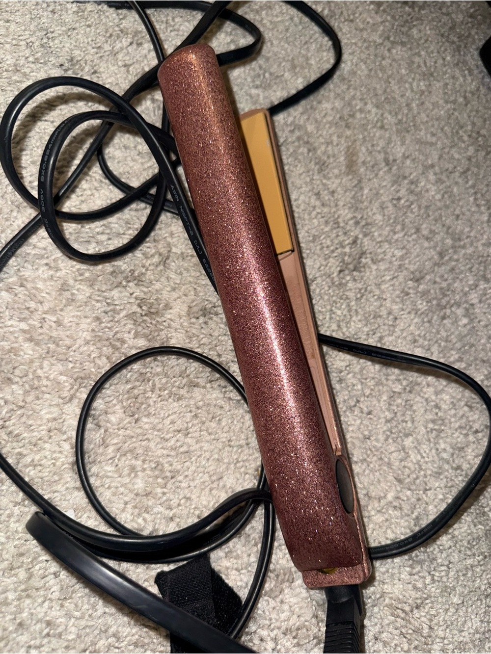 Sparkly Pink Chi Hair Straightener